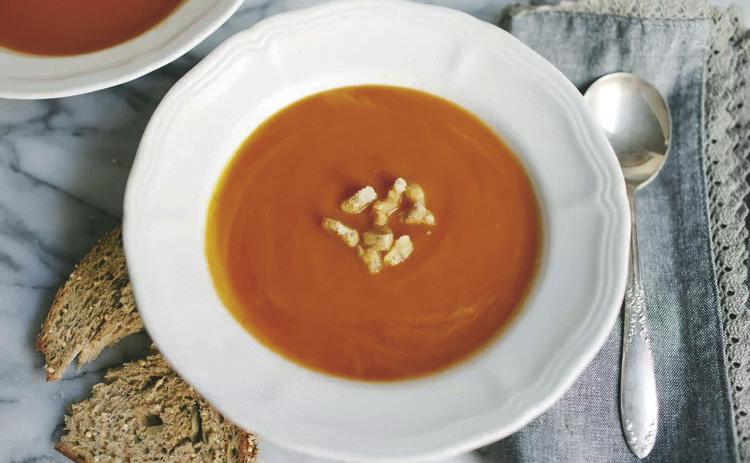 Best Butternut Squash Soup Ever