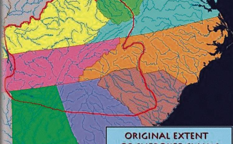 Cherokee Homeland Courtesy Image