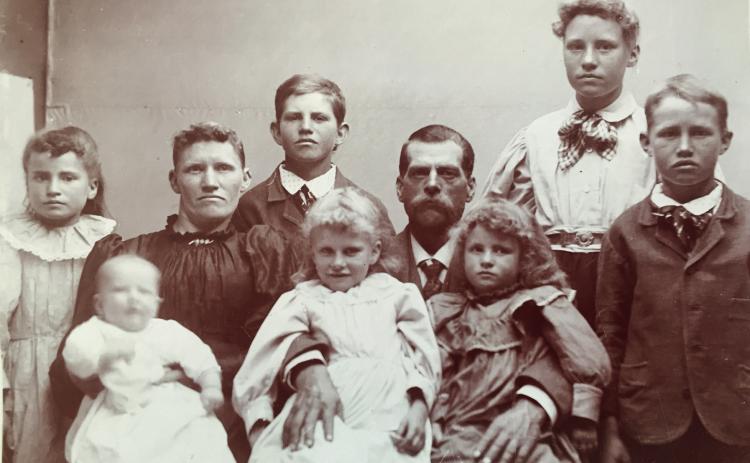 Thomas Sullivan family Courtesy Image