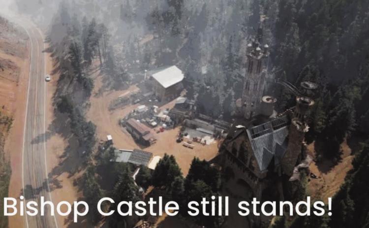 Bishop and Bishop Castle: Both Battered but Still Standing