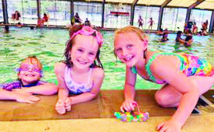 Colorado City swimming pool ends a fun and successful summer session. Courtesy Photo