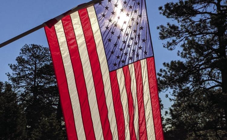 Happy Independence Day! Photo courtesy of Deb Straub