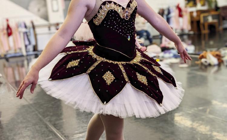 Courtesy Photo McKenna Heasley, a Rye High School Junior, will perform as the Sugar Plum Fairy, as well as an Arabian Divertissement in ‘Nutcracker the Ballet’, Sangre de Cristo Arts Center, December 1-4,