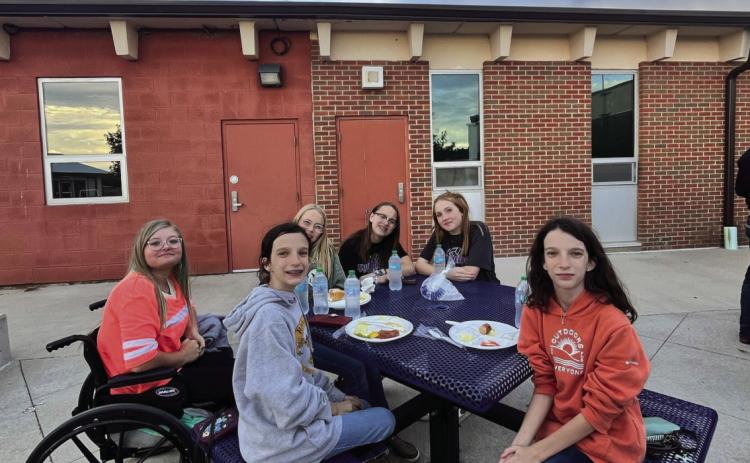 Rye HIgh School FFA officially begins the 2024-25 year. Courtesy Photo