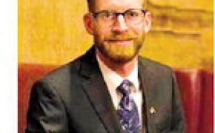 Nick Hinrichsen, Democratic Candidate for State Senate, District 3 Courtesy Photo
