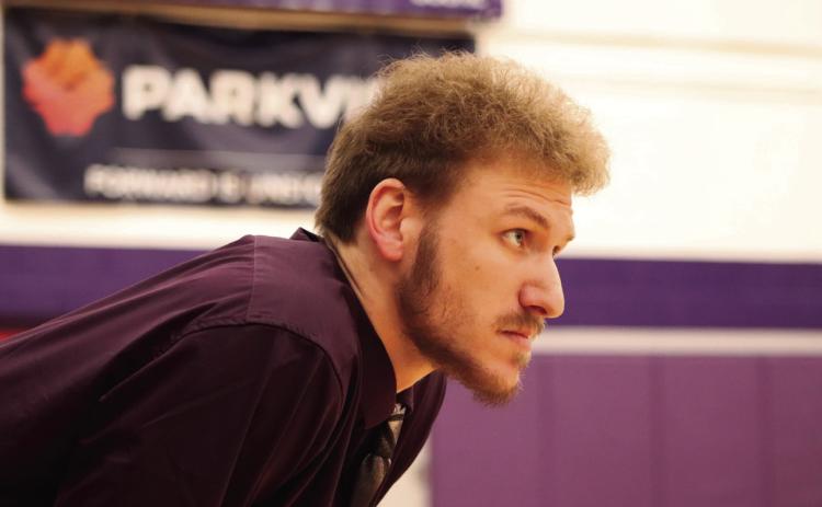Rye High School head basketball coach, Lane Sherwood. Courtesy Photo