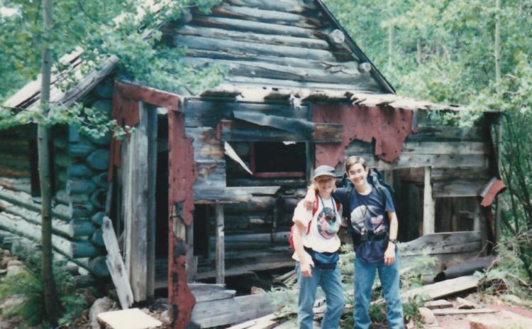 Snowslide Cabin 1995 Courtesy Photo
