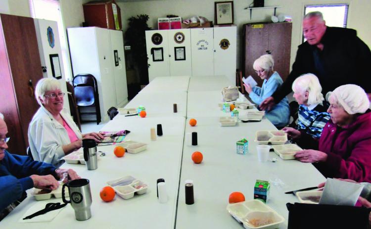 SRDA Senior Meals May Be Returning