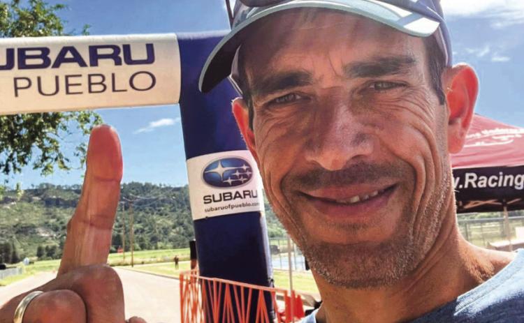For the second year in a row, Carlos Salazar was the 1st place winner in the 10K race. Courtesy Photo