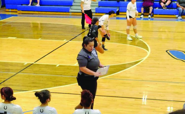 Romero Confident in RHS Volleyball Team