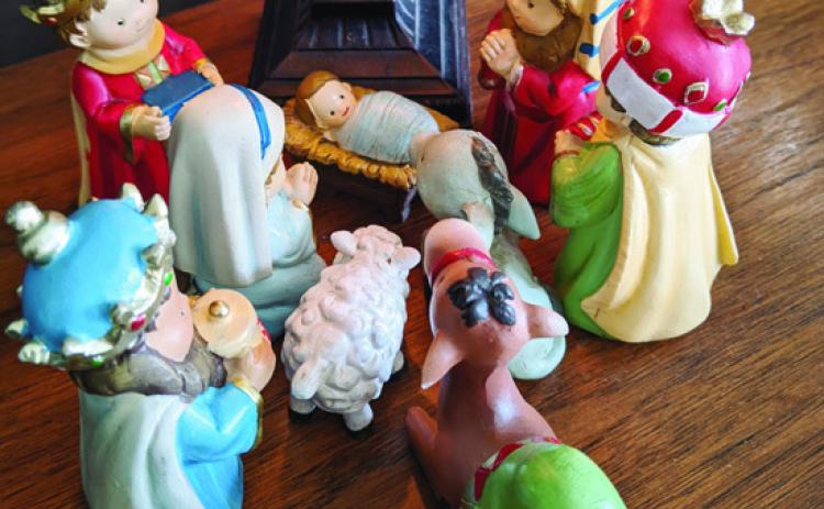 Viewpoint: The Baby Lying in the Manger