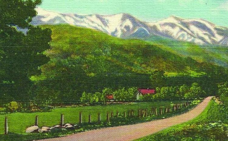 Zorn Road Postcard Courtesy Photo