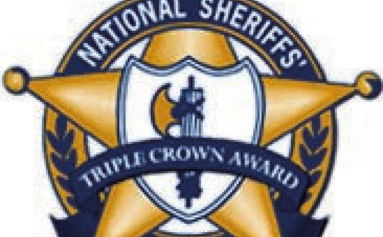 Sheriff ’s Office Awarded Third Triple Crown Accreditation Award