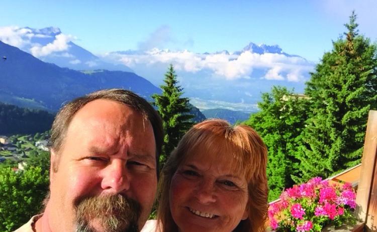 Tim and Cheryl Carl love the mountains and the Rye/Colorado City area Courtesy Photo