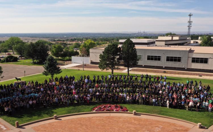 At the annual GOAL Forum held in Pueblo the entire staff of over 500 gathered to participate in training, team-building, and fun activities, including video gaming tournaments, float tubing on the Arkansas, boat rides on the Riverwalk, sunset watch party in Pueblo West. Courtesy Photo