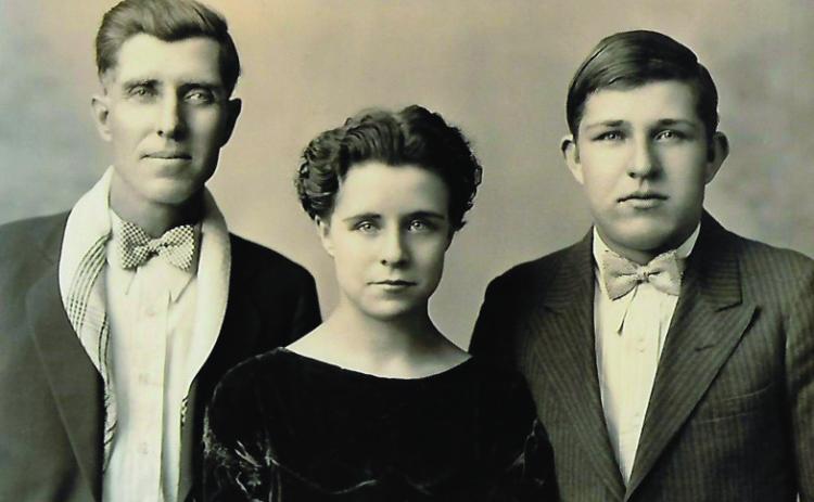 Andrew Legrand, Lois, Ralph Wilcox Courtesy Photo