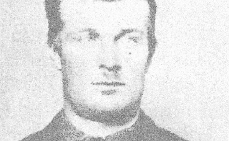 Samuel Edward Johnson married Luella Hammond Graves in 1880 and lived in Dolores, Colorado Courtesy Photo