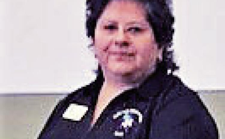 Dina Godinez, Program Coordinator for Pueblo Area Agency on Aging Photo by Shirley Pigg