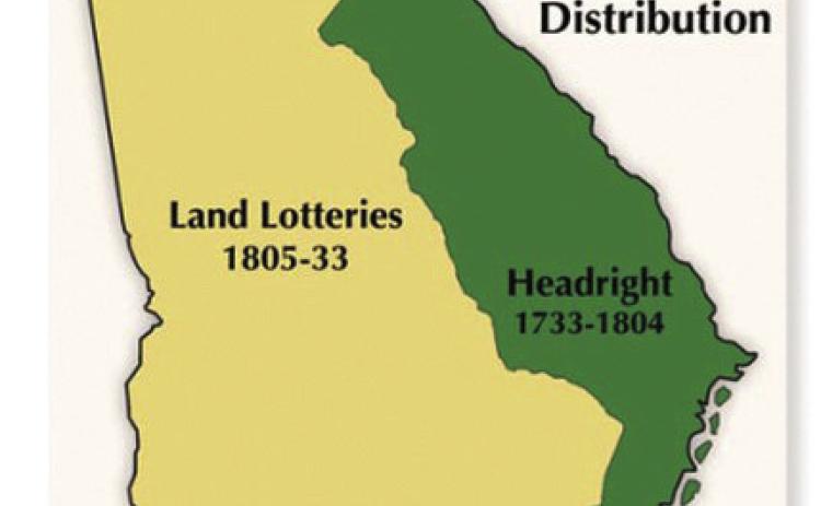 Georgia Land Lotteries Courtesy Image