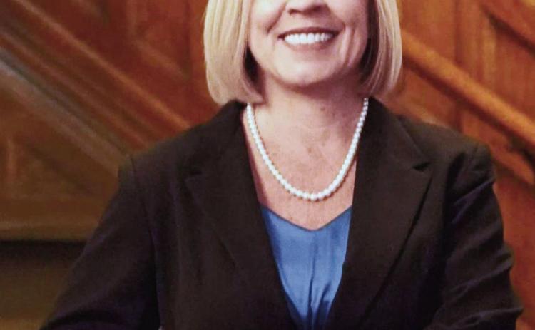 Ronda Rein, newly appointed District 70 Superintendent . Courtesy Photo