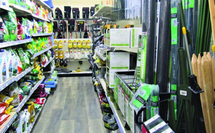 Greenhorn Valley Ace Hardware adds a second building with 3000 square feet of retail space. Courtesy Photo