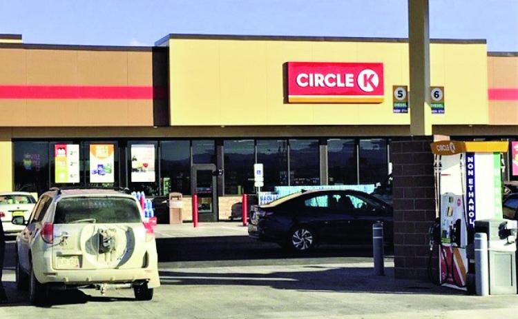The newly constructed Circle K facility at I-25 and Exit 165. Photo by Shirley Pigg