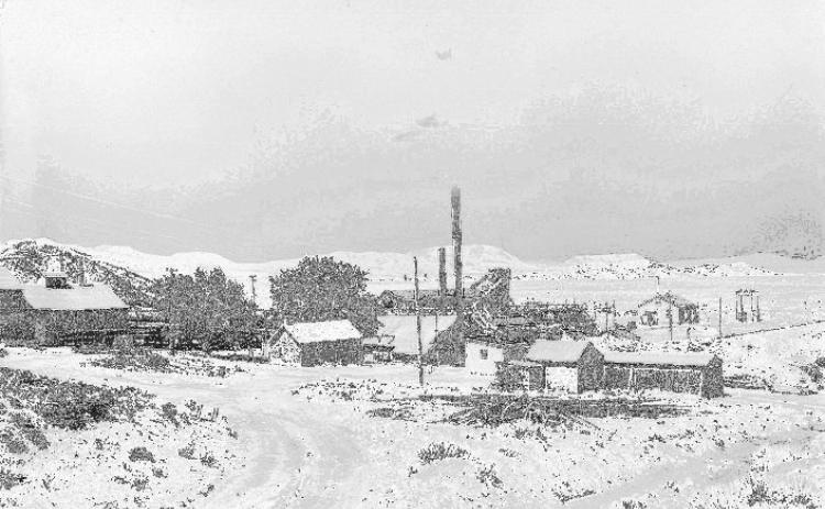 Tioga Mine, Huerfano County Courtesy Photo
