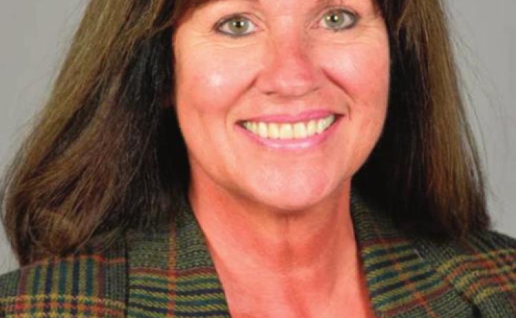 Valley resident, Debbie Houghton, finishes eight years with D70 Board of Education. Courtesy Photo