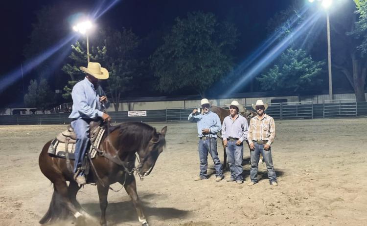 The top winner in the Pueblo County Stockman’s Association Ranch Hand Competition was the Cowboys and Convicts Team. Courtesy Photo