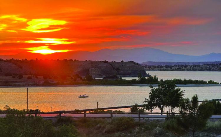 Lake Pueblo provides many opportunities for stunning photos. Courtesy Photo
