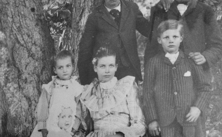The six Ryssell children Courtesy Photo