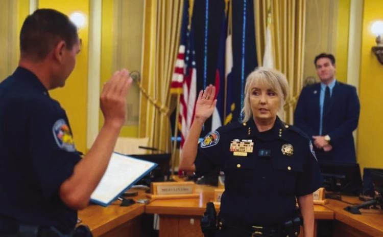 Sheriff Lucero Names First Female Undersheriff in Pueblo County