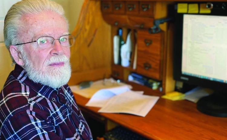 Larry Perry, CPA, has created multiple ways to serve his customers in the Greenhorn Valley. Courtesy Photo