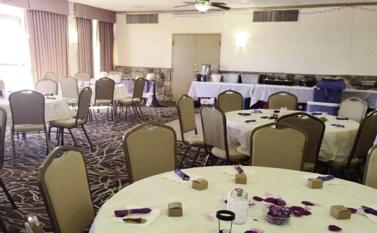 The Days Inn Banquet and Event center Courtesy Photo