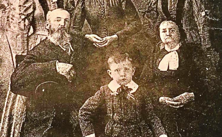 Garrish John B Mattie Family Courtesy Image