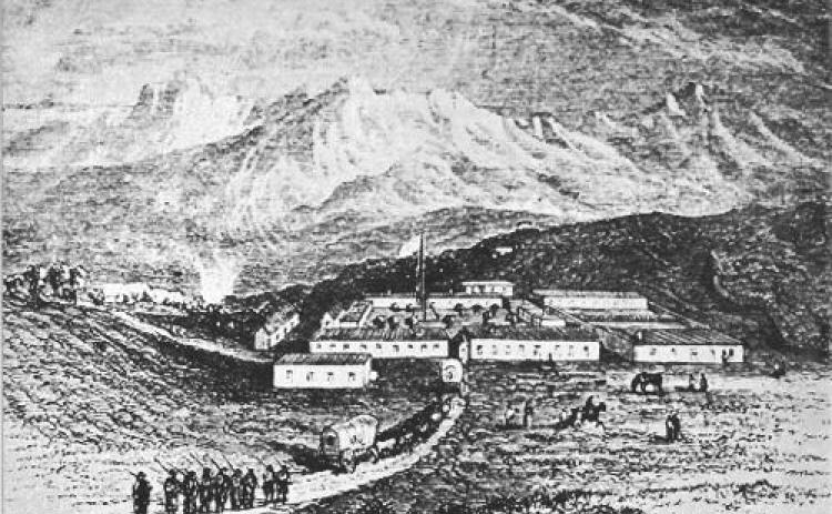Ft Garland 1879 Courtesy Photo