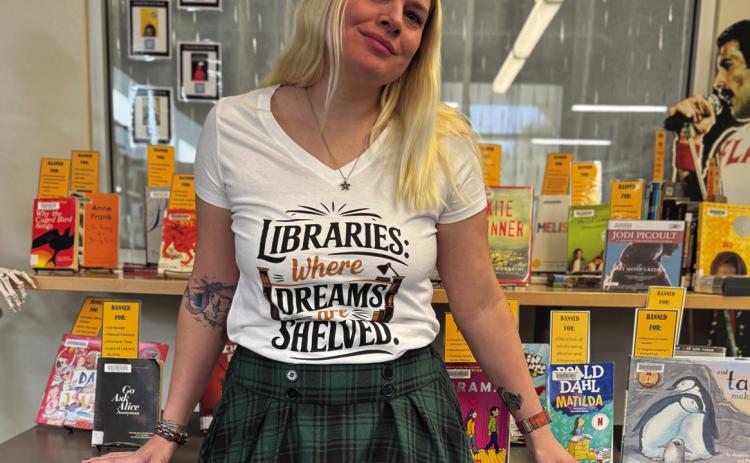 Greenhorn Valley Library Branch Manager Katherine MacLeod Courtesy Photo