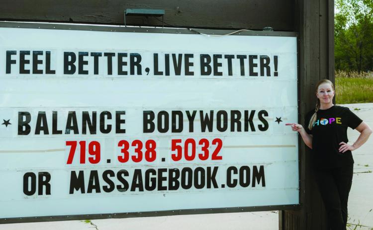 Teresa Rankin, owner/operator of Balance Bodyworks in Colorado City Courtesy Photo