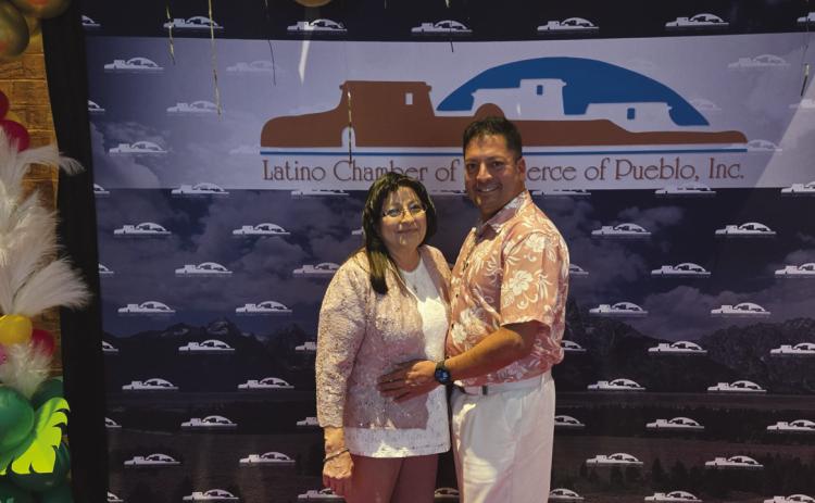 Arnold and Juanita Montoya at the a Latino Chamber of Commerce Affair. Courtesy Photo