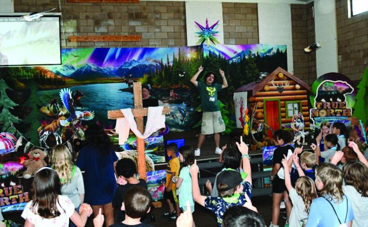 Valley Community Church 2025 Vacation Bible School Courtesy Photo