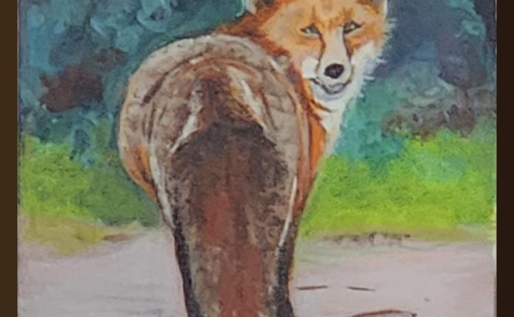 July's featured artist, Janis Mitchell Courtesy Photo
