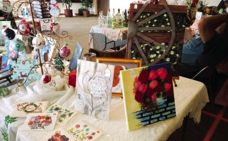 Last year's VFC Craft Show was a huge hit. The annual craft show is scheduled for Saturday, November 16, 2024. Photo by Shirley Pigg