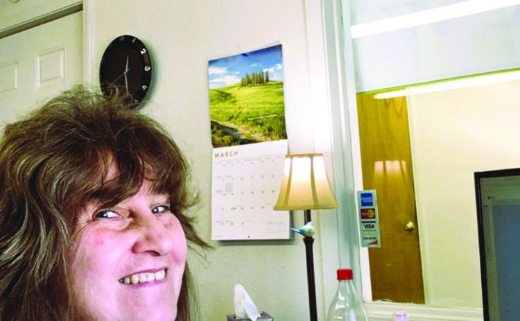 Greenhorn Valley View writer and photographer Shirley Pigg is a familiar face in the valley. Courtesy Photo