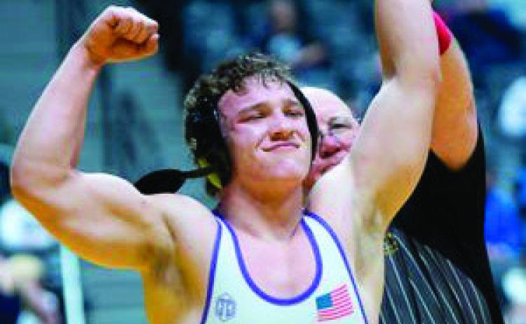 RHS’s Skyler Moore, 175 lb weight class Courtesy Photo