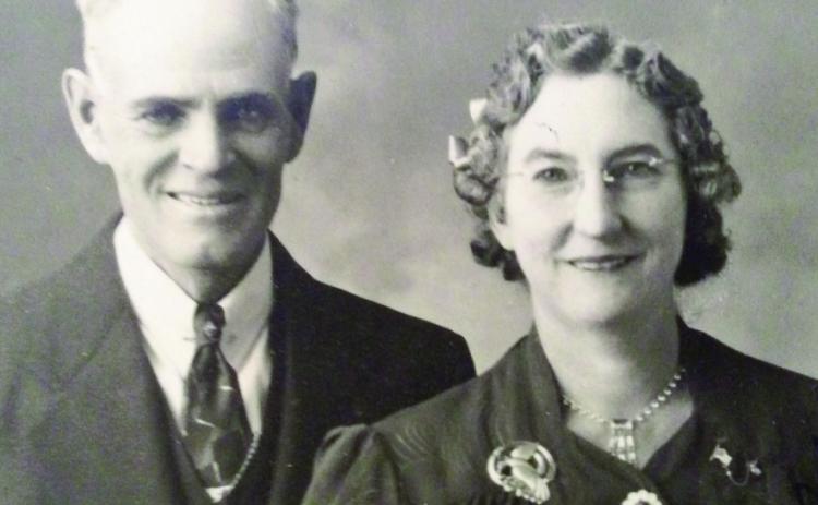 Adaline ‘Ada’ Dasher married John Claude Walter in 1916. Courtesy Photo