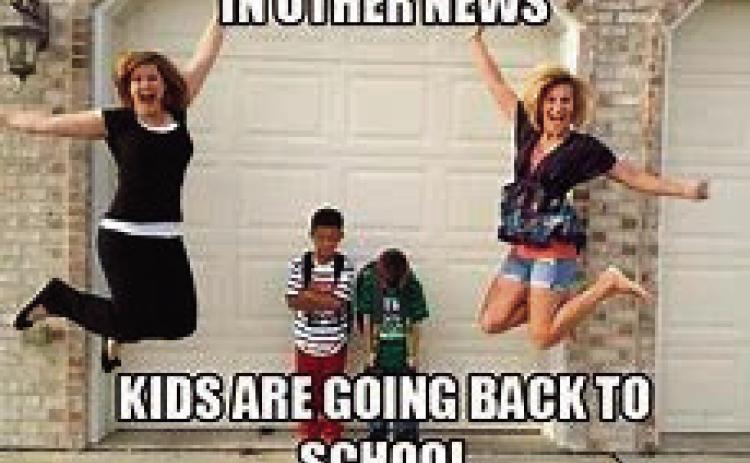Back to School Approaching Fast