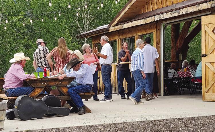 There was a good crowd for the 23rd Annual Mountain Aire Festival, held Saturday at the Brush Canyon Ranch in Rye, Colorado.