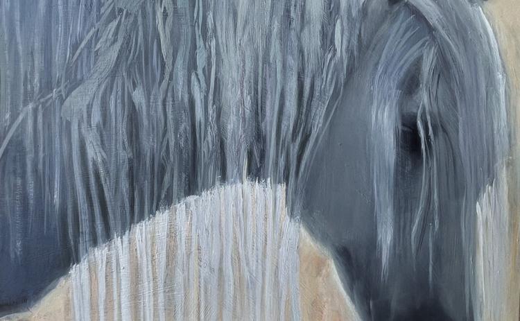 Veil of Light, oil painting by Cathy Martin Courtesy Photo