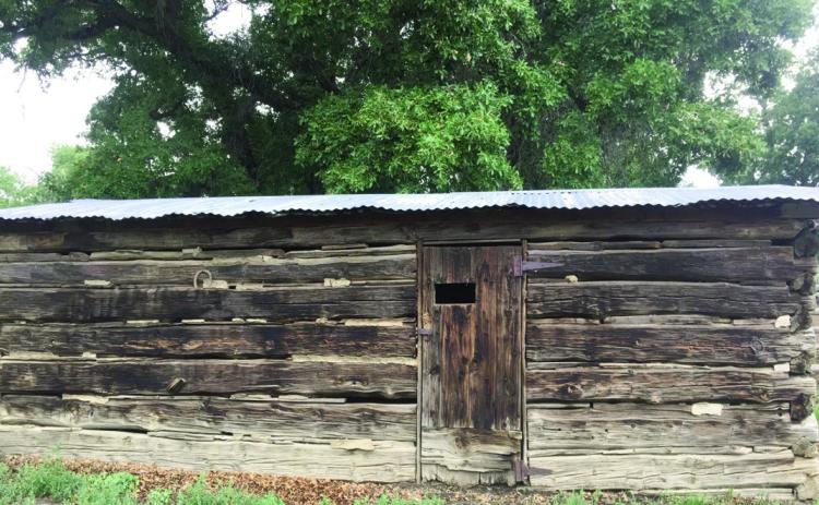 Apache Post Office remains Photo Courtesy of Neppie Williams