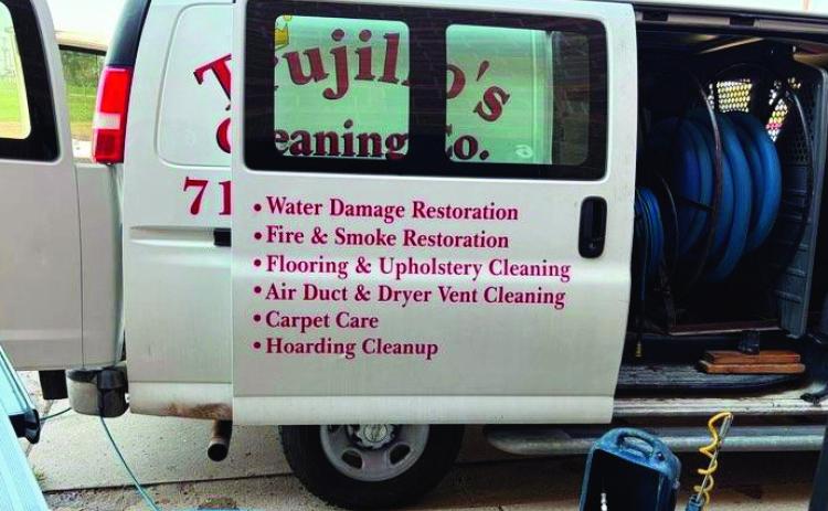 Trujillo's offers a wide variety of services in addition to carpet cleaning Courtesy Photo